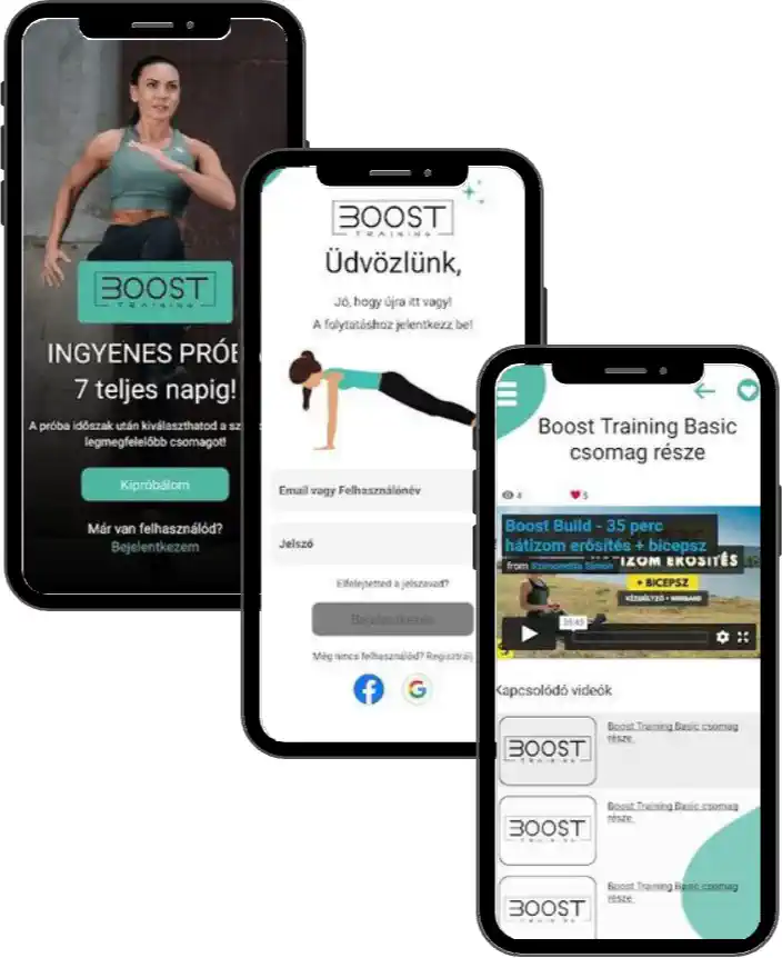 Boost Training