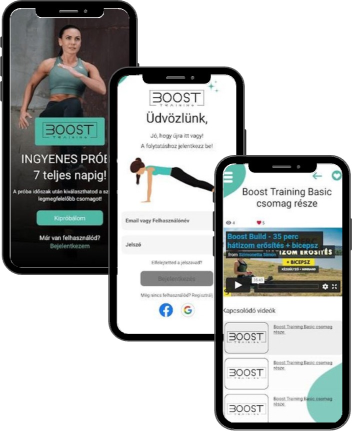 Boost Training