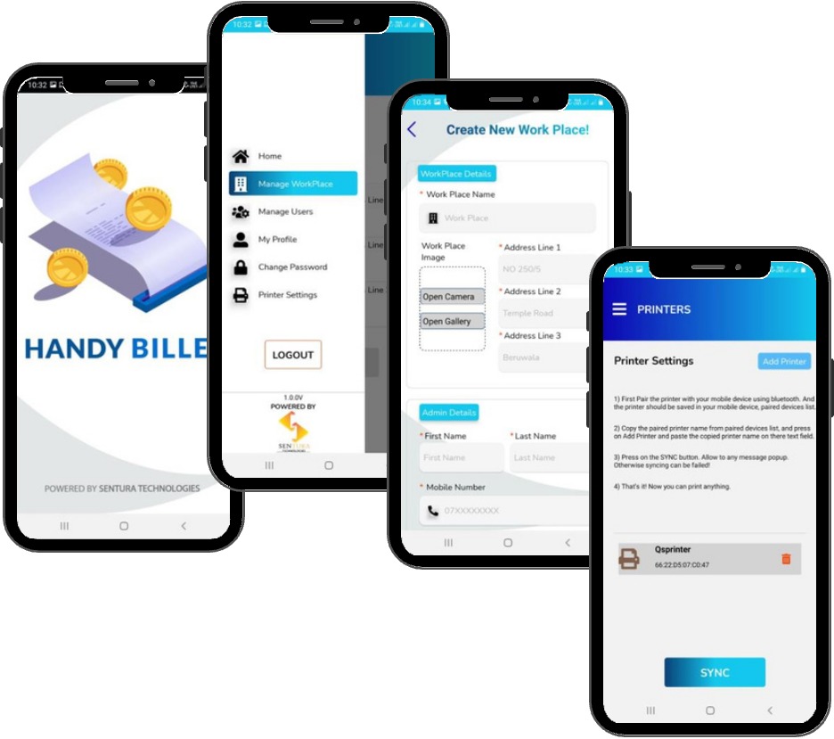 Handy Biller