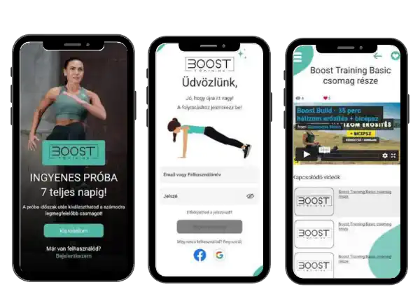 Boost Training