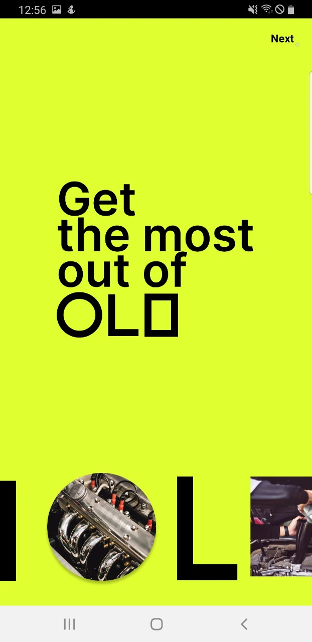 Olo Screenshot 2