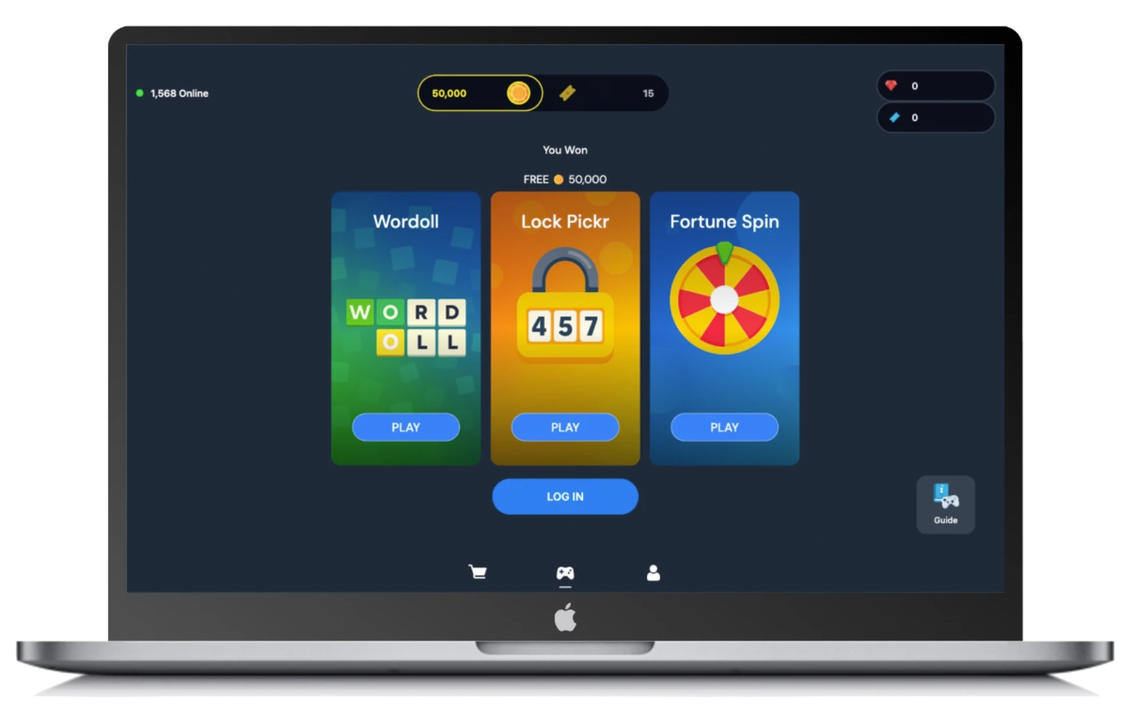 Wordoll Game Screenshot 1