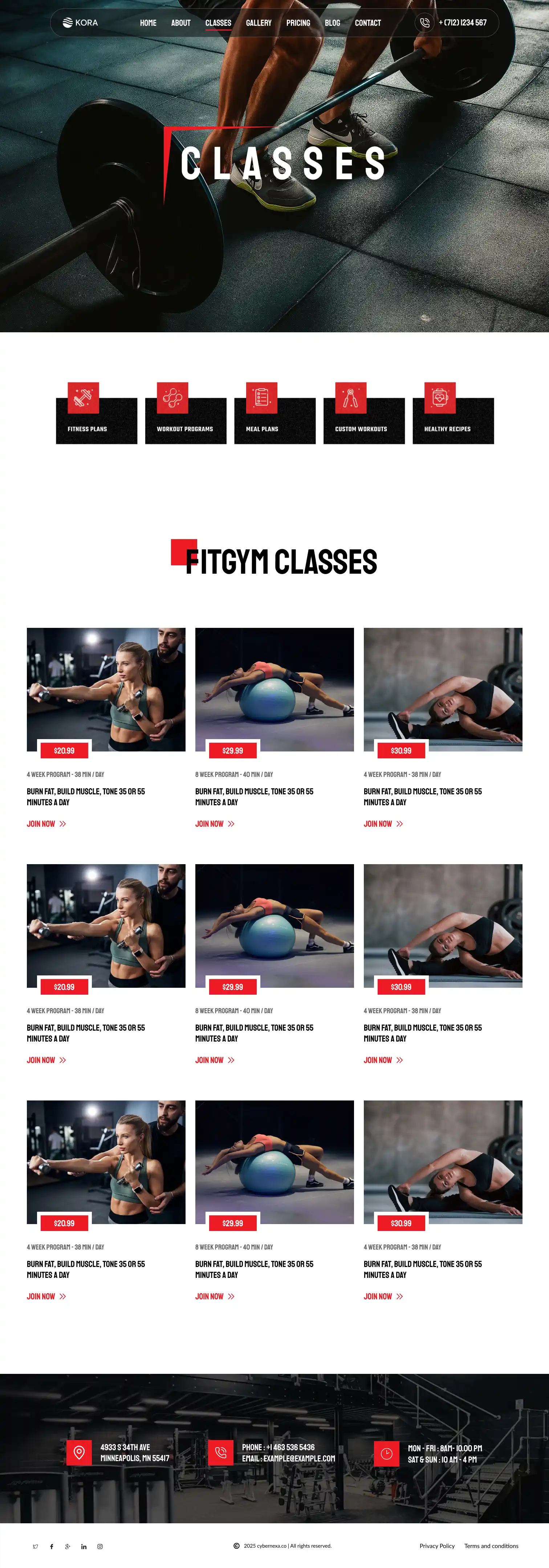 Gym Fitness Screenshot 3
